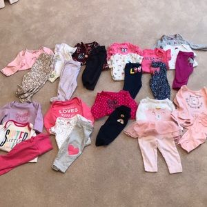 Bundle 3 Month Outfits